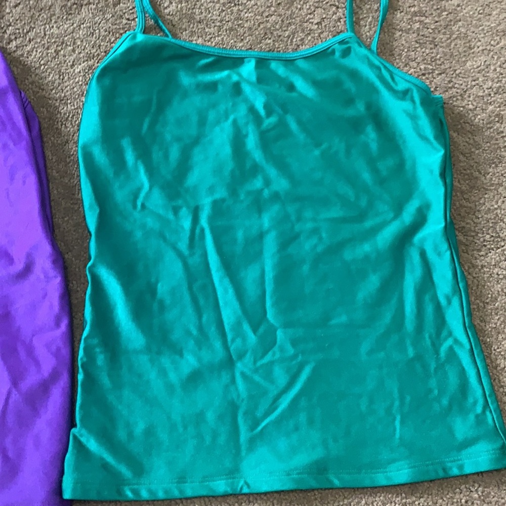Dancing/Gymnastics Tank Tops - Picture 3 of 5